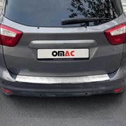 2013-2017 Ford C-Max Rear Bumper Guard Stainless Steel Glossy