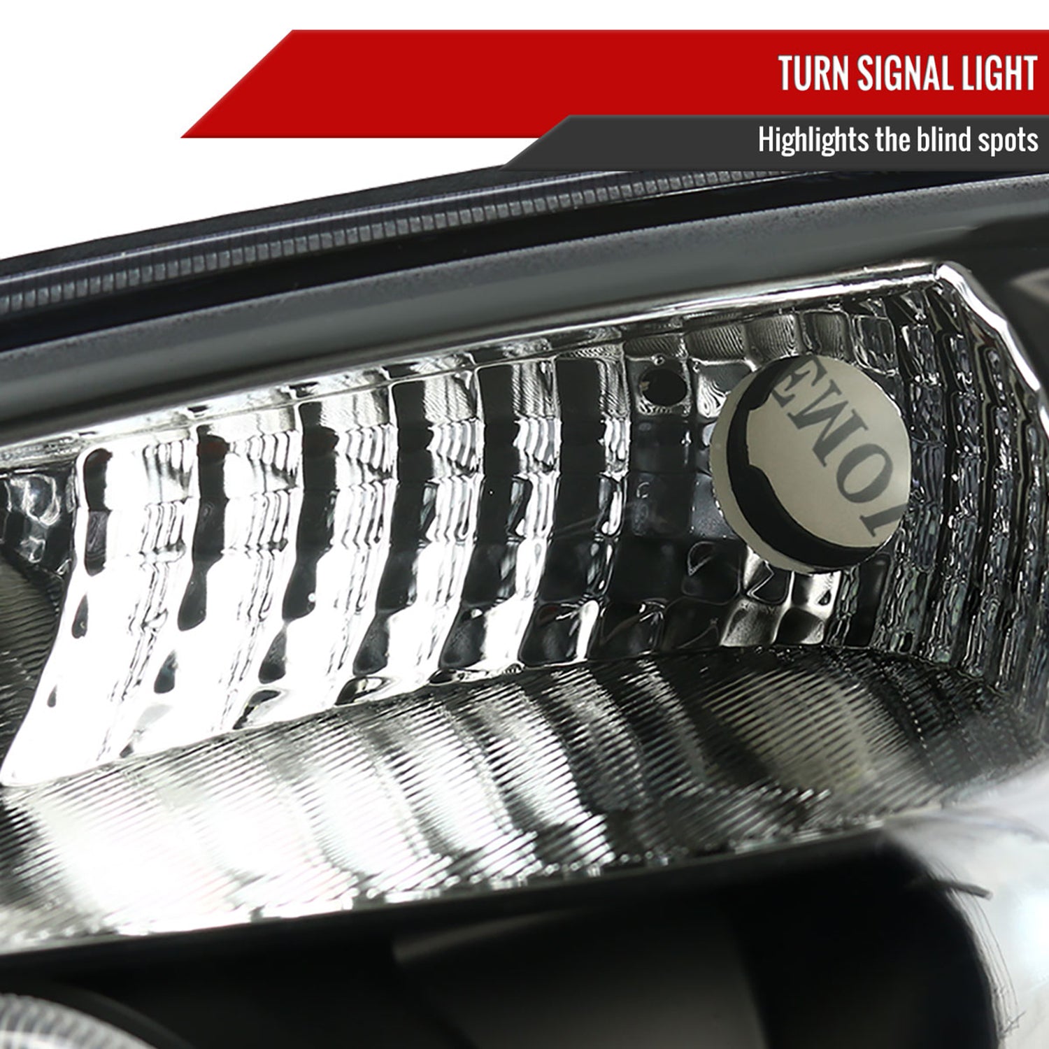 2005-2010 Chevy Cobalt Pontiac G5/Pursuit Dual Halo Projector Headlights Black