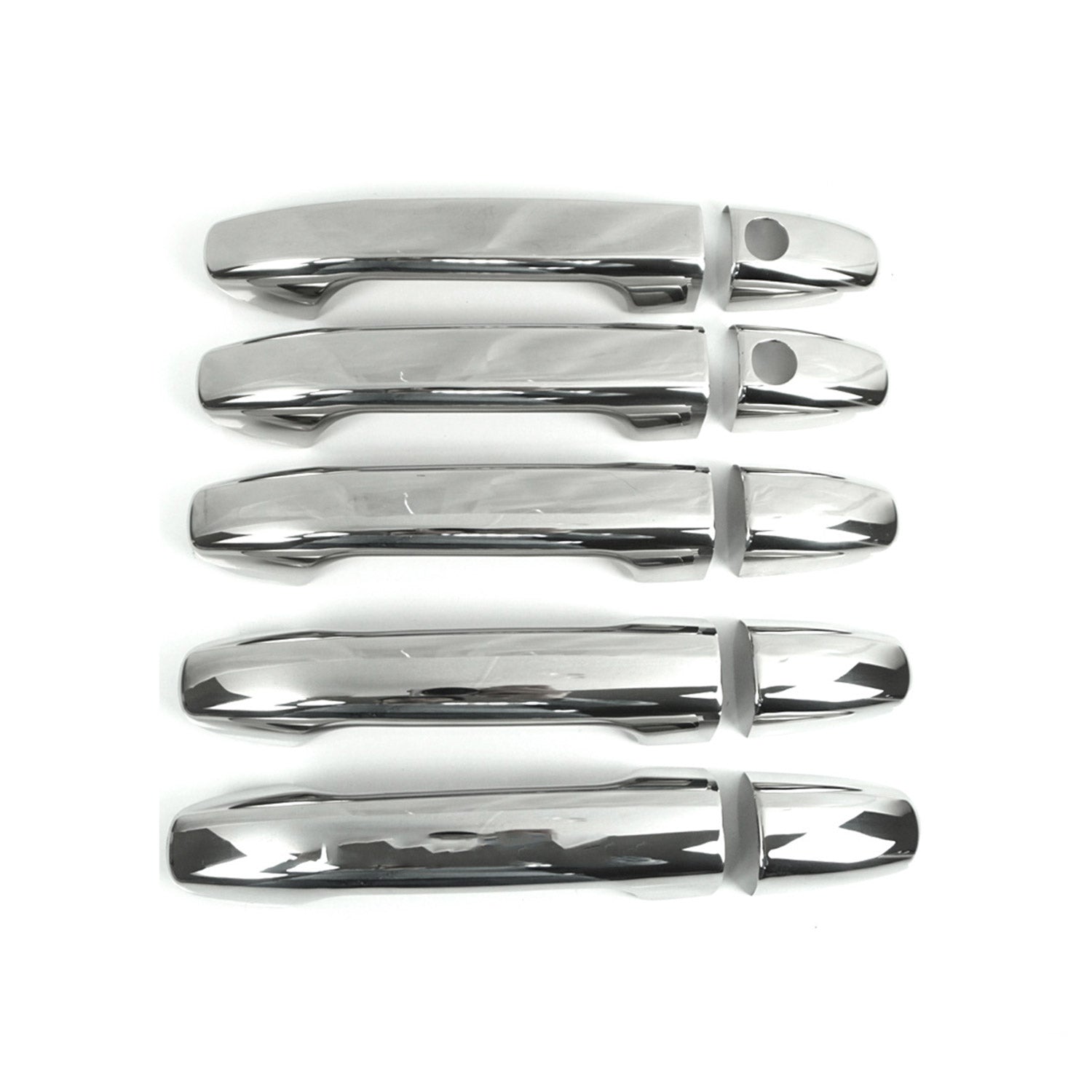 2019-2026 Mercedes Sprinter W907 910 Door Handle Cover Stainless Steel 2 Key Hole