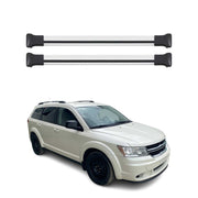 2009-2020 Dodge Journey Roof Rack Cross Bars Silver