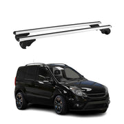 2015-2022 RAM ProMaster City Roof Rack Cross Bars Silver