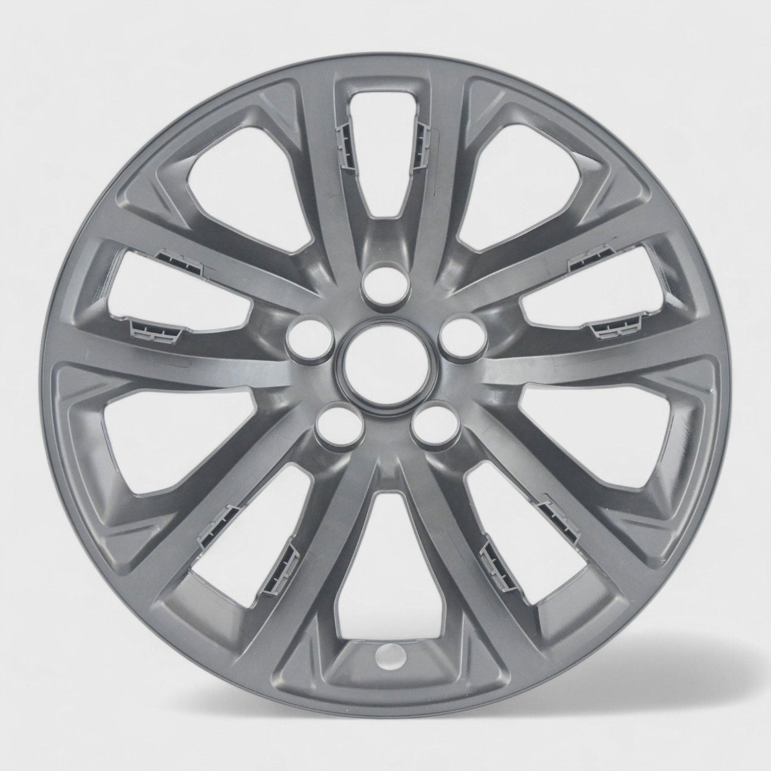 2020-2023 Jeep Cherokee Wheel Cover Hubcaps Set Gloss Black 8Pcs PP