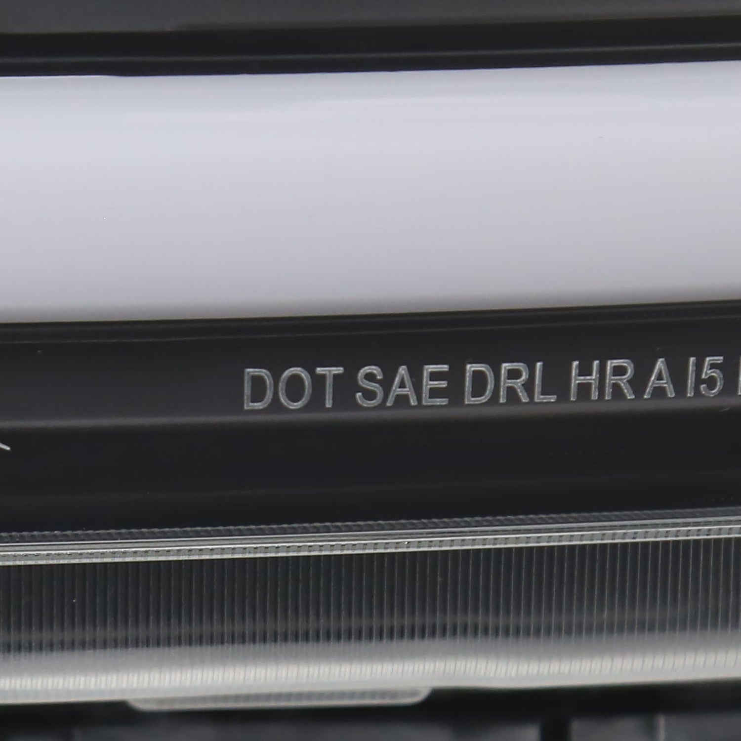 2012-2015 Toyota Tacoma Sequential LED Bar Projector Headlights Matt Black