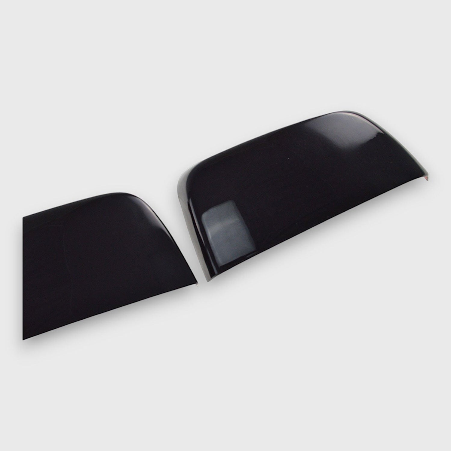 2015-2022 Chevrolet Colorado / GMC Canyon Mirror Cover Caps Gloss Black 2Pcs ABS Plastic