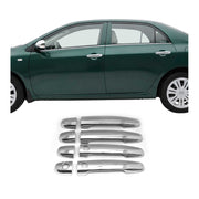2009-2013 Toyota Corolla Sedan Car Door Handle Cover Protector Stainless Steel