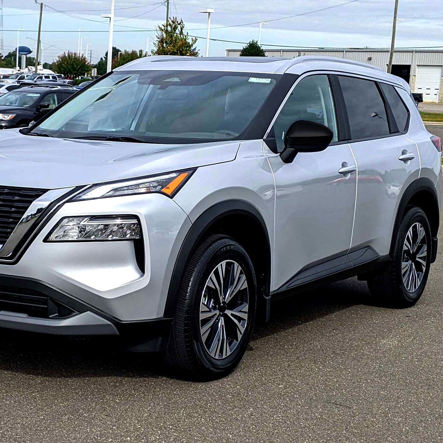 2022-2024 Mitsubishi Outlander Mirror Cover Caps Gloss Black 2Pcs ABS Plastic