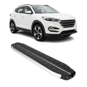 2015-2020 Hyundai Tucson Nerf Bar Side Step Running Boards Alu 2x