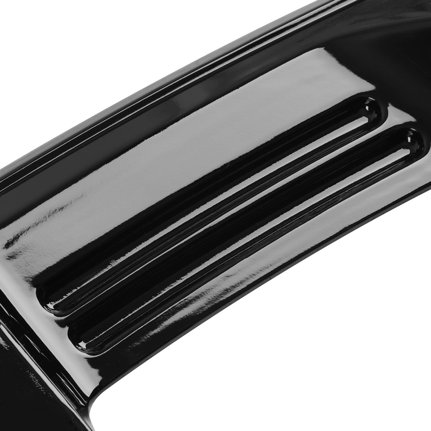 2015-2022 Ford Mustang Glossy Black ABS GT500 Style Rear Spoiler
