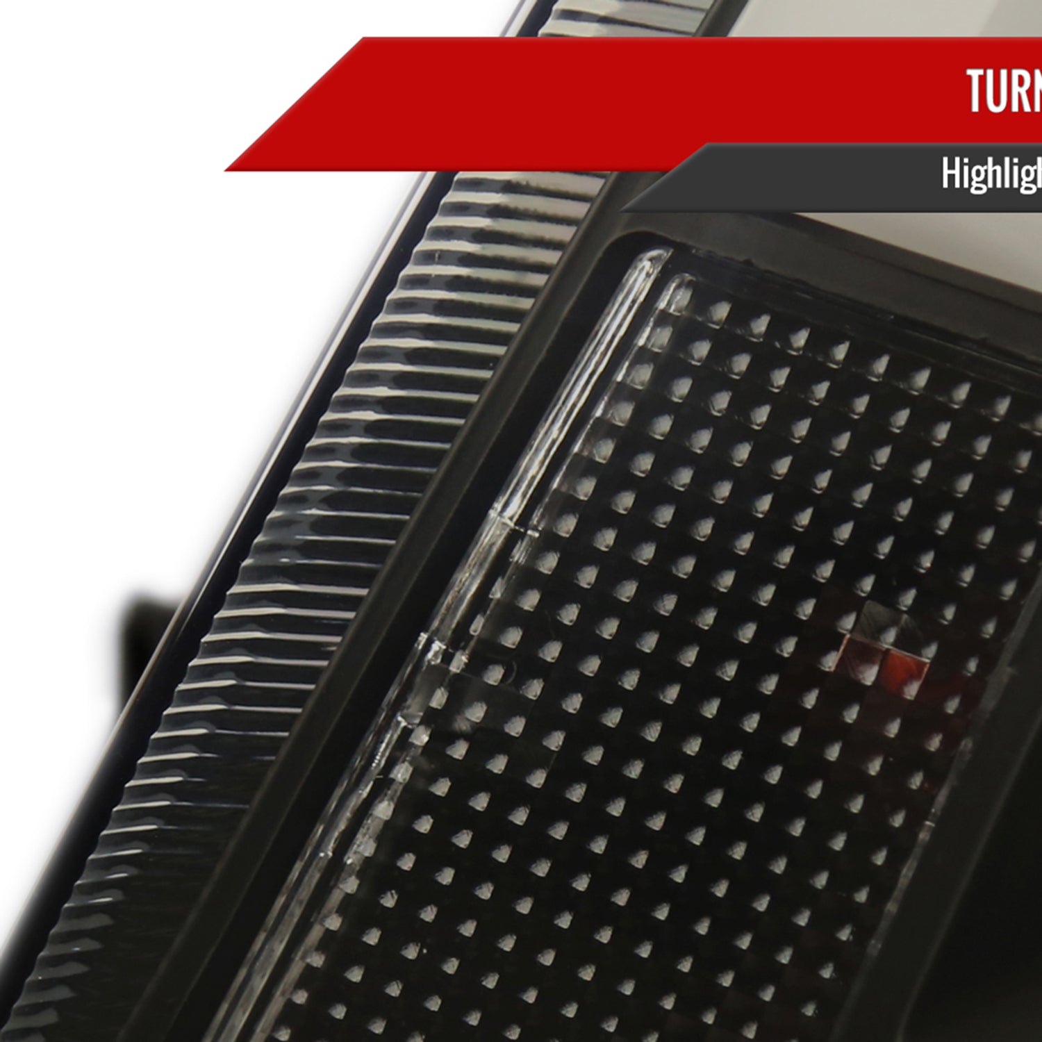 2008-2014 Cadillac CTS Sequential LED Bar Projector Headlights Matt Smoke