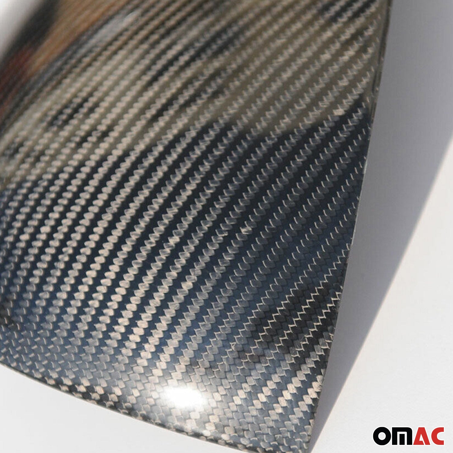 2010-2016 Volkswagen Amarok Side Mirror Cover Caps Carbon Fiber Black 2Pcs