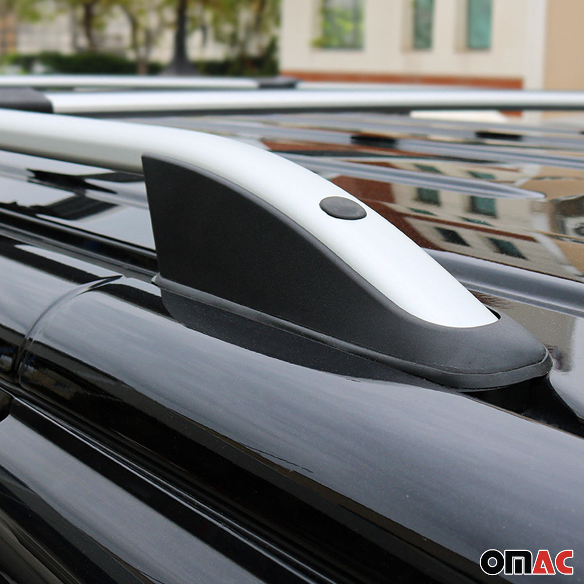 Side Rails Xv 2013-2015 Subaru XV Crosstrek Roof Rack Rails Side Rails Silver – OMAC USA