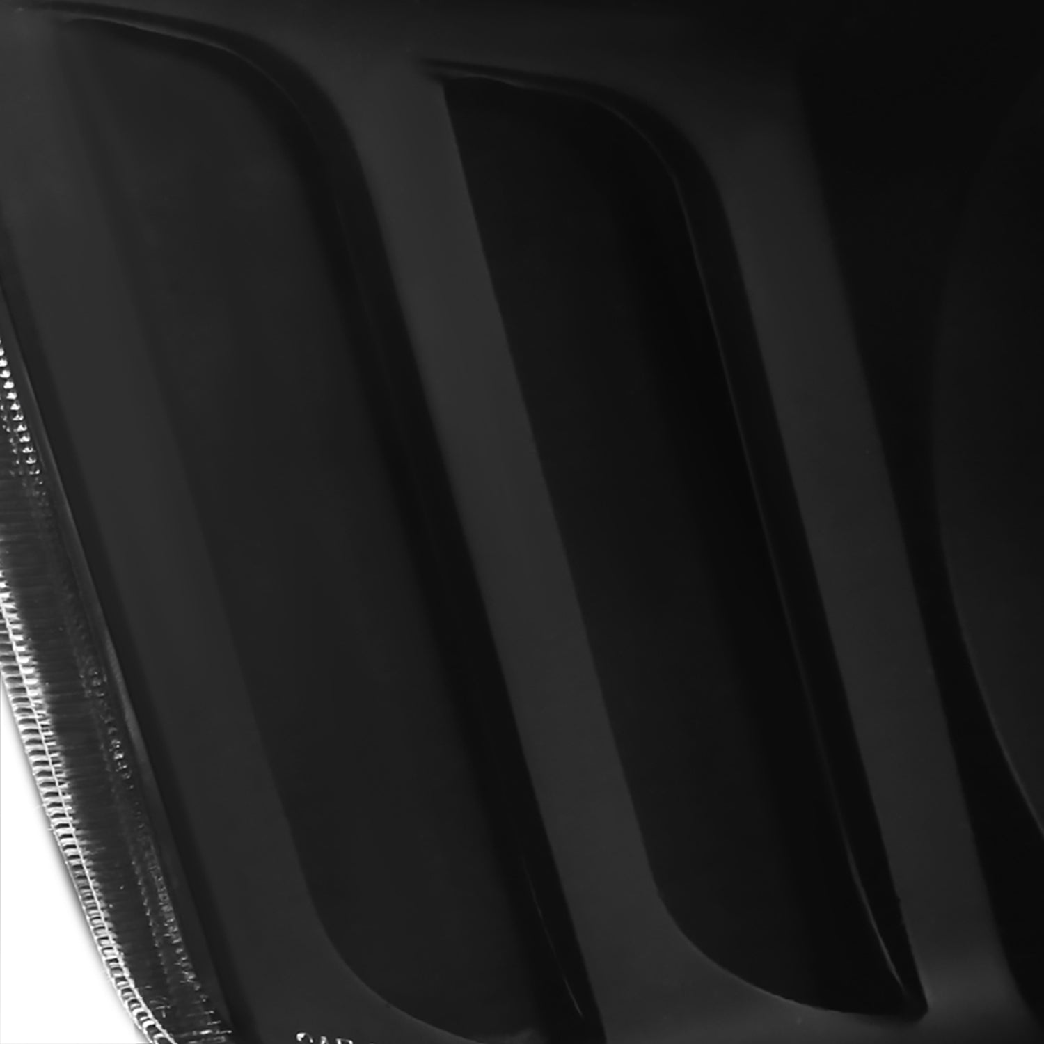 2005-2009 Ford Mustang Factory Style Headlights Matte Black/Clear Lens