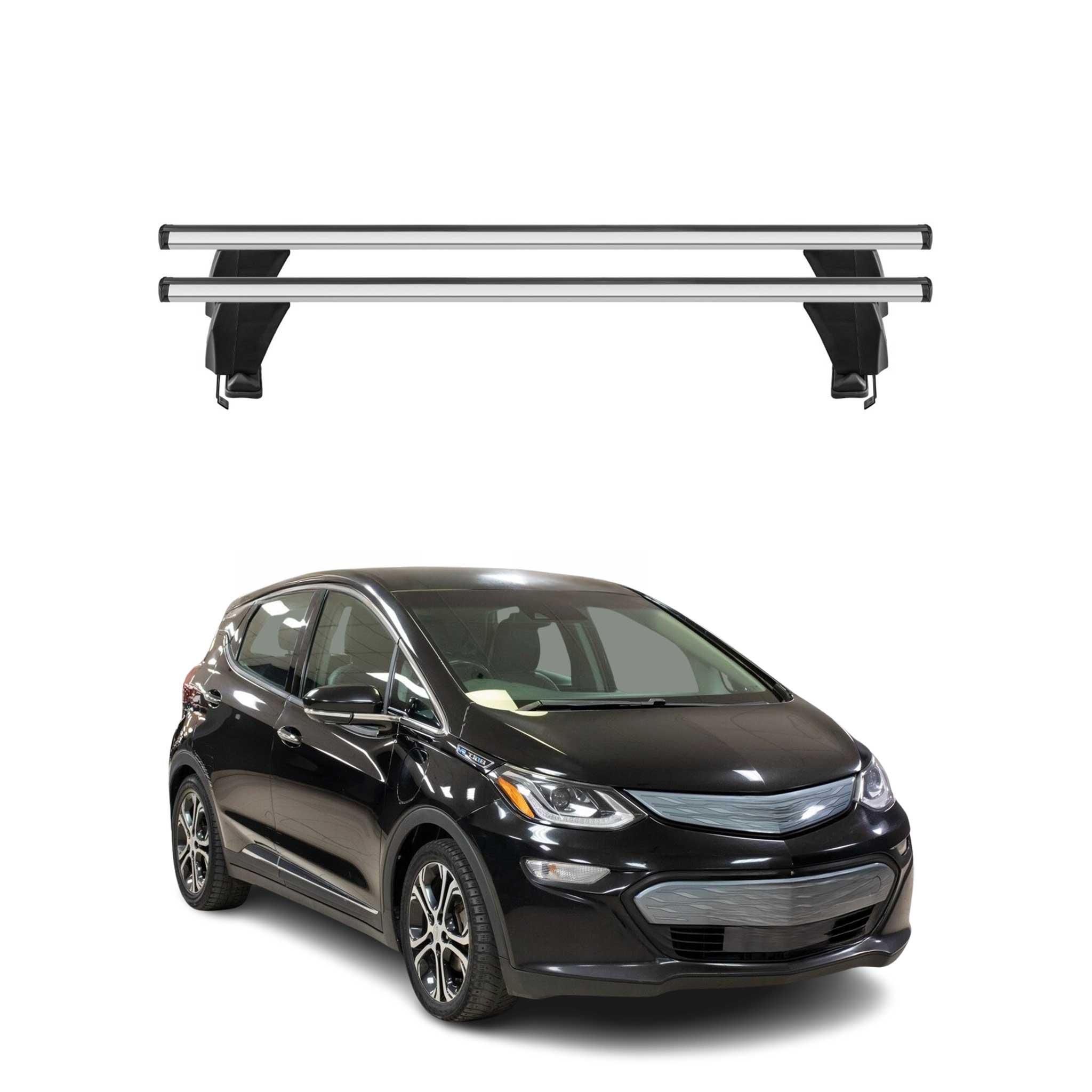 2017-2023 Chevrolet Bolt EV Roof Rack Cross Bars Luggage Carrier 2 Pcs