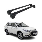 2011-2026 Mitsubishi Outlander Sport Roof Rack Cross Bars Black