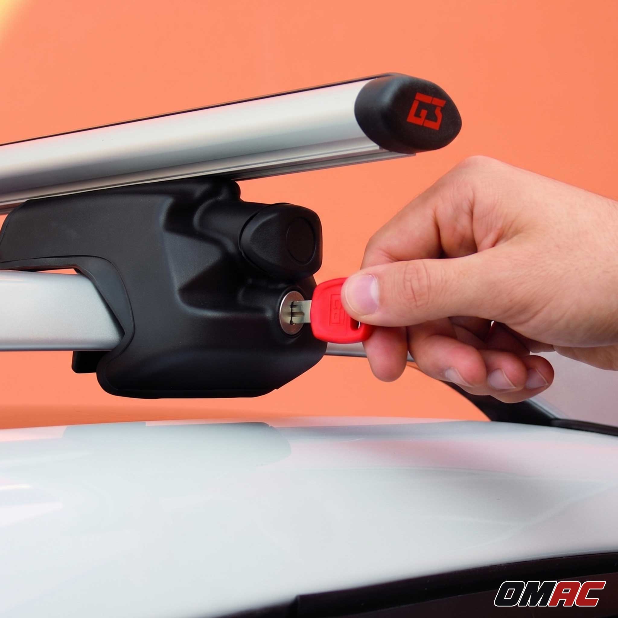 G3 Roof Rack Lock Kit 4 Locks, 2 Keys A genuine G3 spare/security lock kit — please confirm fit with your specific G3 product before ordering.
