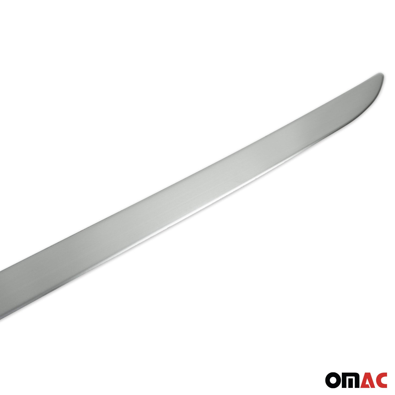 2012-2015 Audi A6 C7 Pre-FL Sedan Rear Trunk Molding Trim Stainless Steel