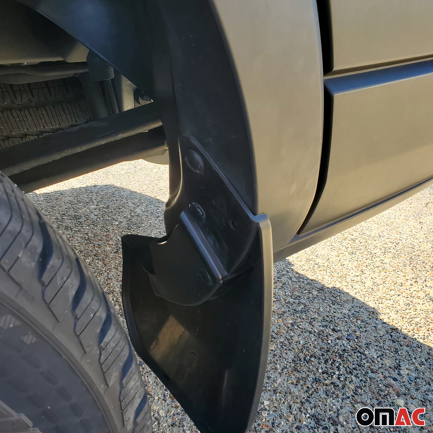 2015-2025 Ford Transit RWD Rear Set Wheel Arch Liner Splash Fender Guard