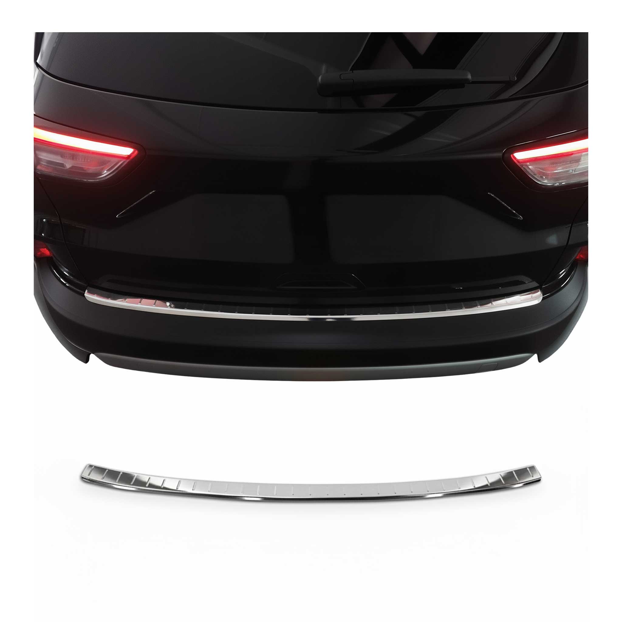 2020-2026 Ford Escape Rear Bumper Sill Cover Protector Guard Stainless Steel