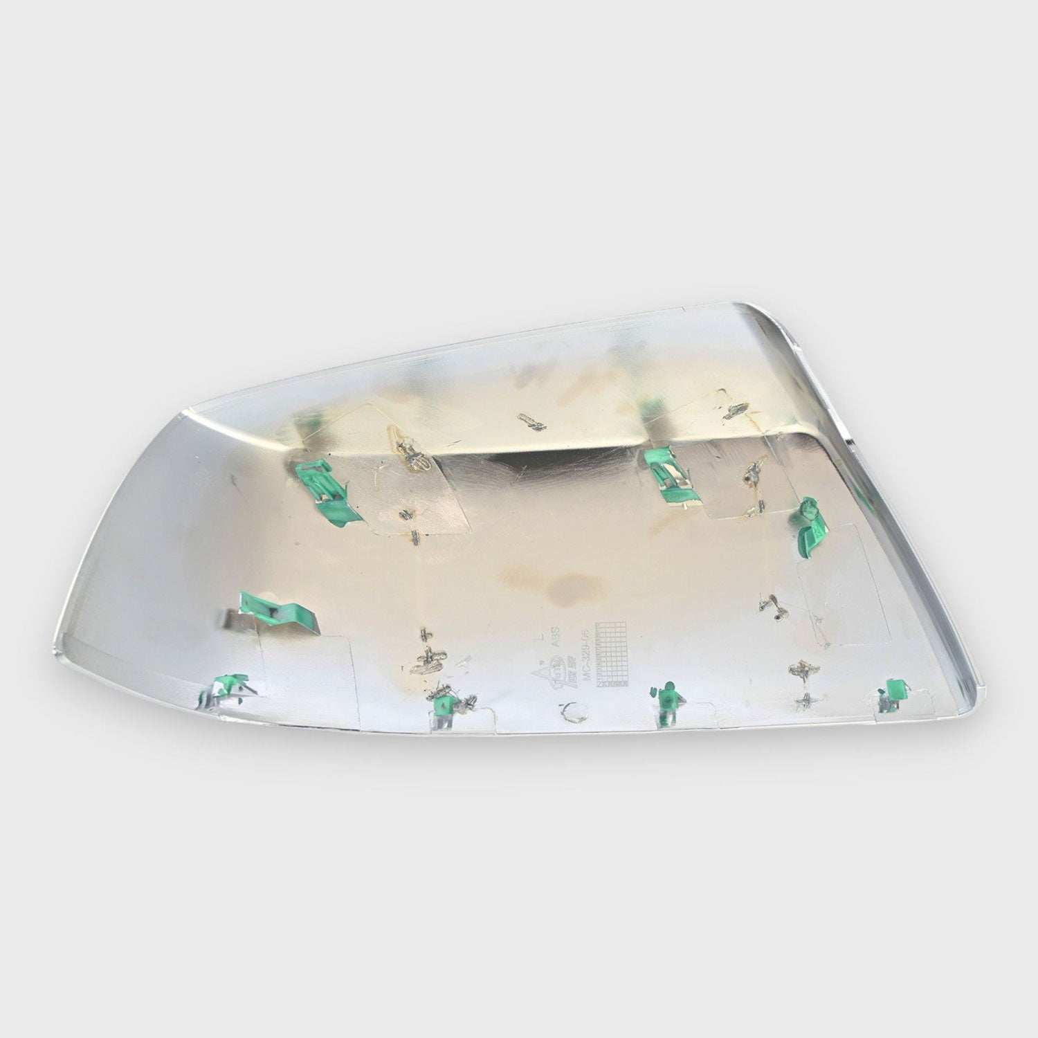 2007-2021 Toyota Tundra Mirror Cover Caps Chrome 2Pcs ABS Plastic