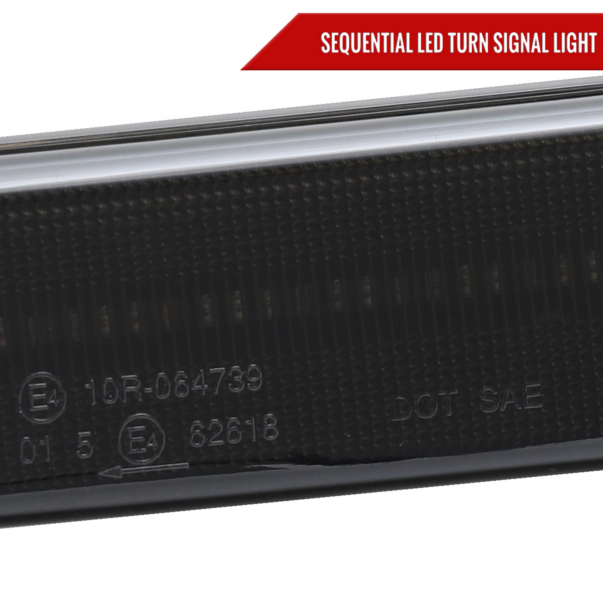 For Porsche 911 986/996 1997-2006 LED Turn Signal Light Smoke With Sequential
