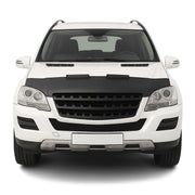 2005-2011 Mercedes M Class W164 Car Bonnet Mask Hood Bra Half Carbon