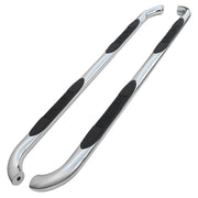 2004-2024 Nissan Titan King Extended Cab Chrome S.Steel Side Step Nerf Bars