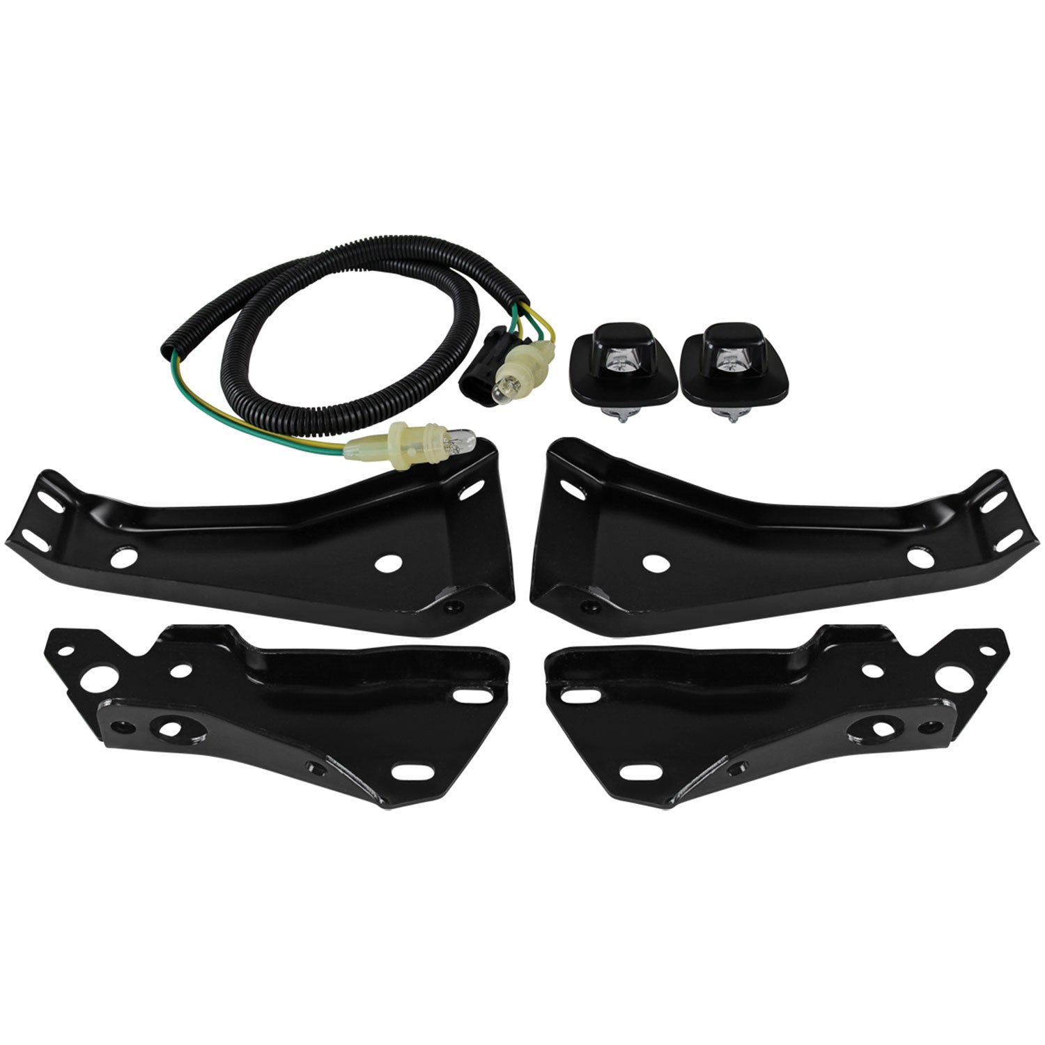 1988-2000 Chevy GMC 1500/2500/3500 Chrome Steel Replacement Rear Step Bumper