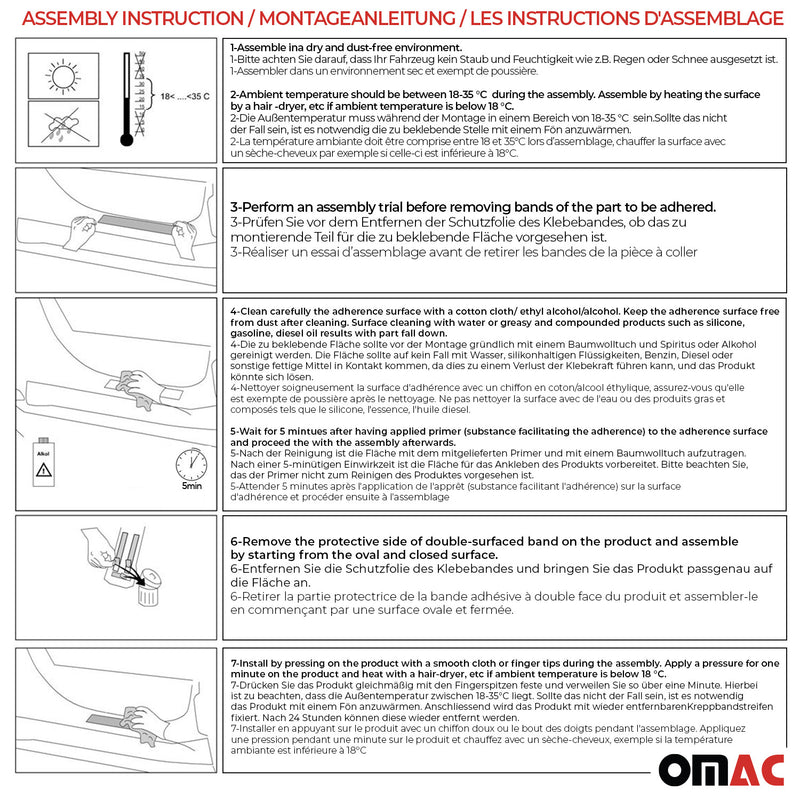 GMC Sierra 1500 2500 Door Sill Scuff Plate Scratch Exclusive Exclusive Steel 2Pcs