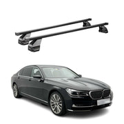 2015-2022 BMW 7 Series G11 / G12 Roof Rack Cross Bars Black
