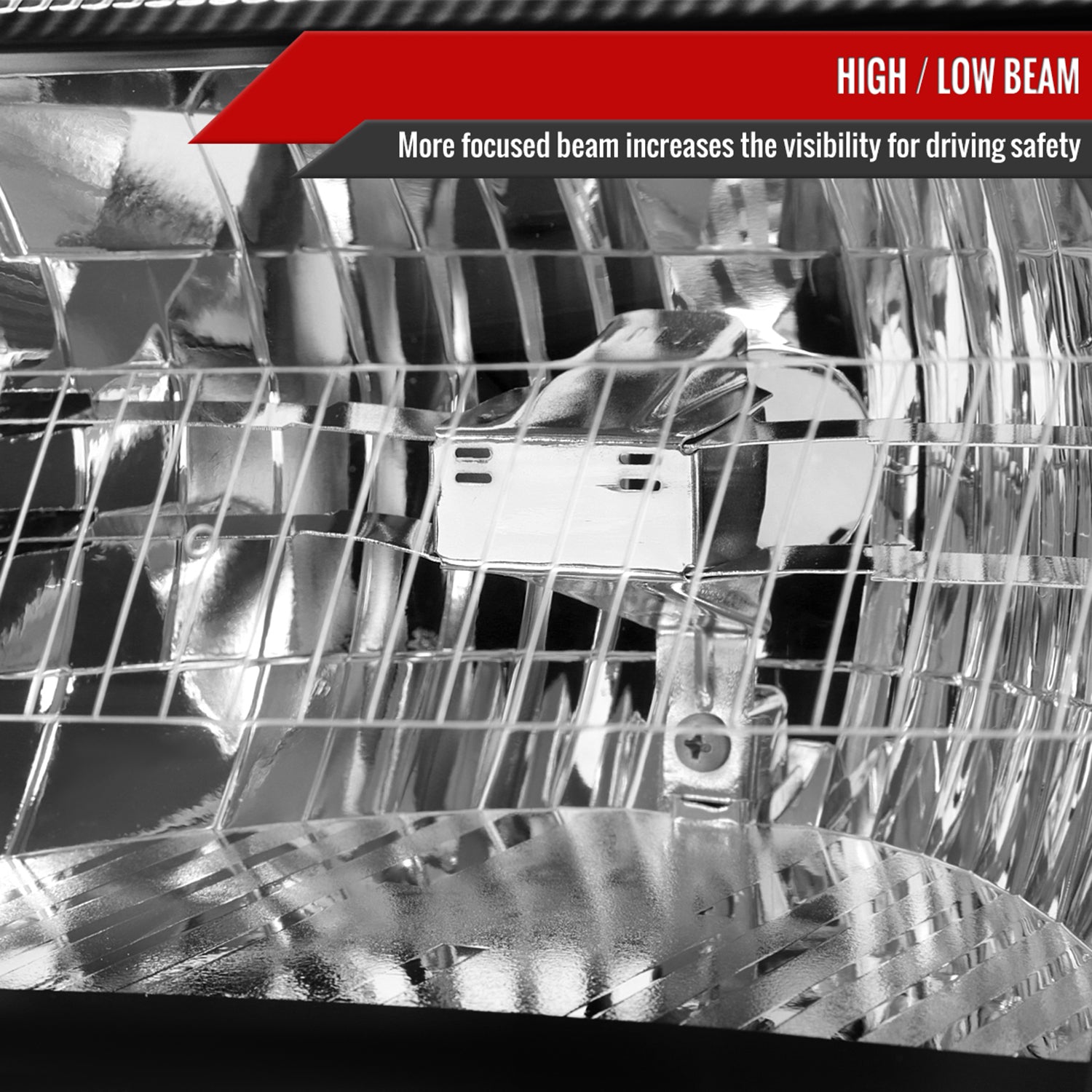 2006-2011 Mercury Grand Marquis Factory Headlights&Corner Lamps Headlights