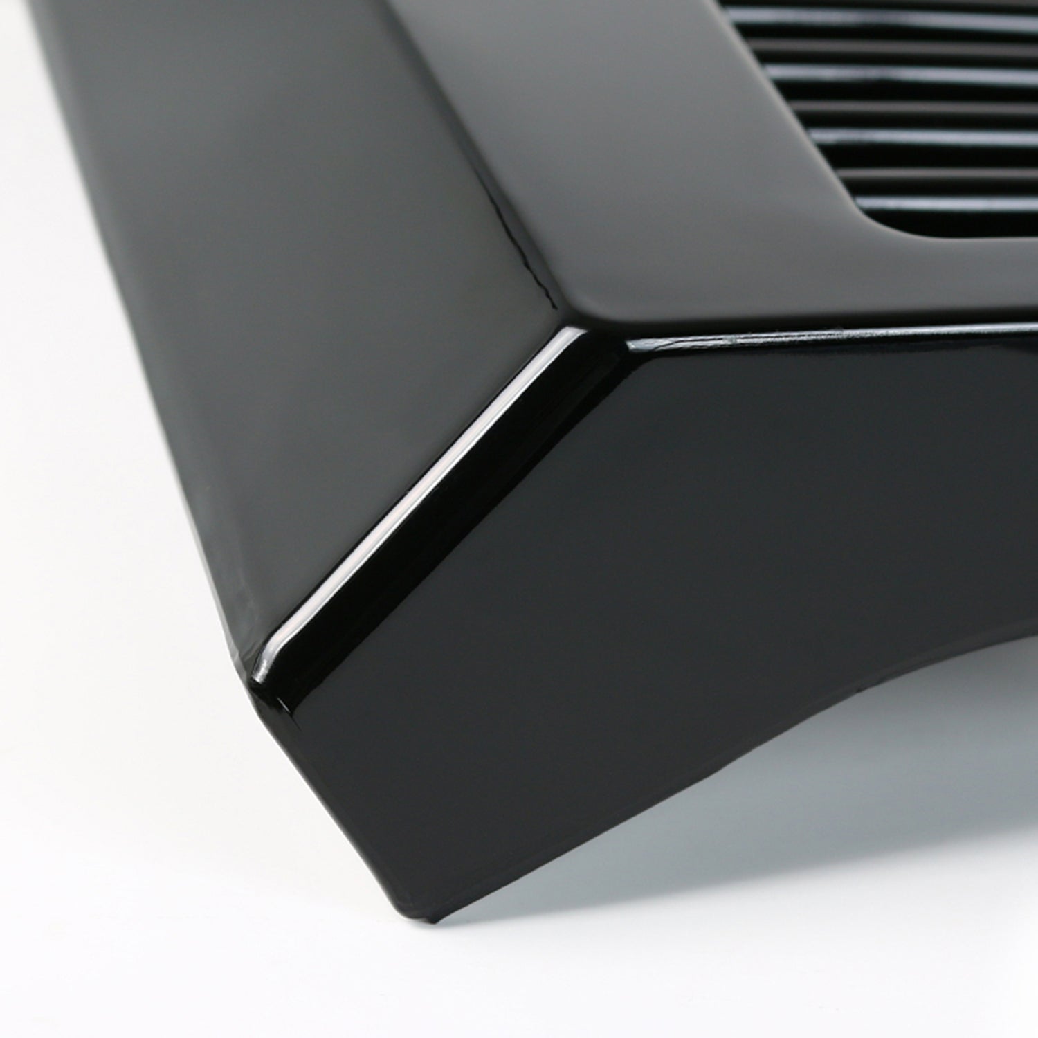 2005-2010 Chrysler 300/300C/Touring/Limited/SRT8 Black Vertical Hood Grille