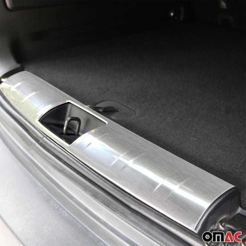 Trunk Sill Cover Bumper Guard Protector for Jeep Renegade 2015-24 Steel Brushed