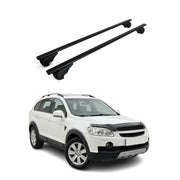 Roof Racks Cross Bars Luggage Carrier for Saturn Vue 2008-2010 2Pcs Black