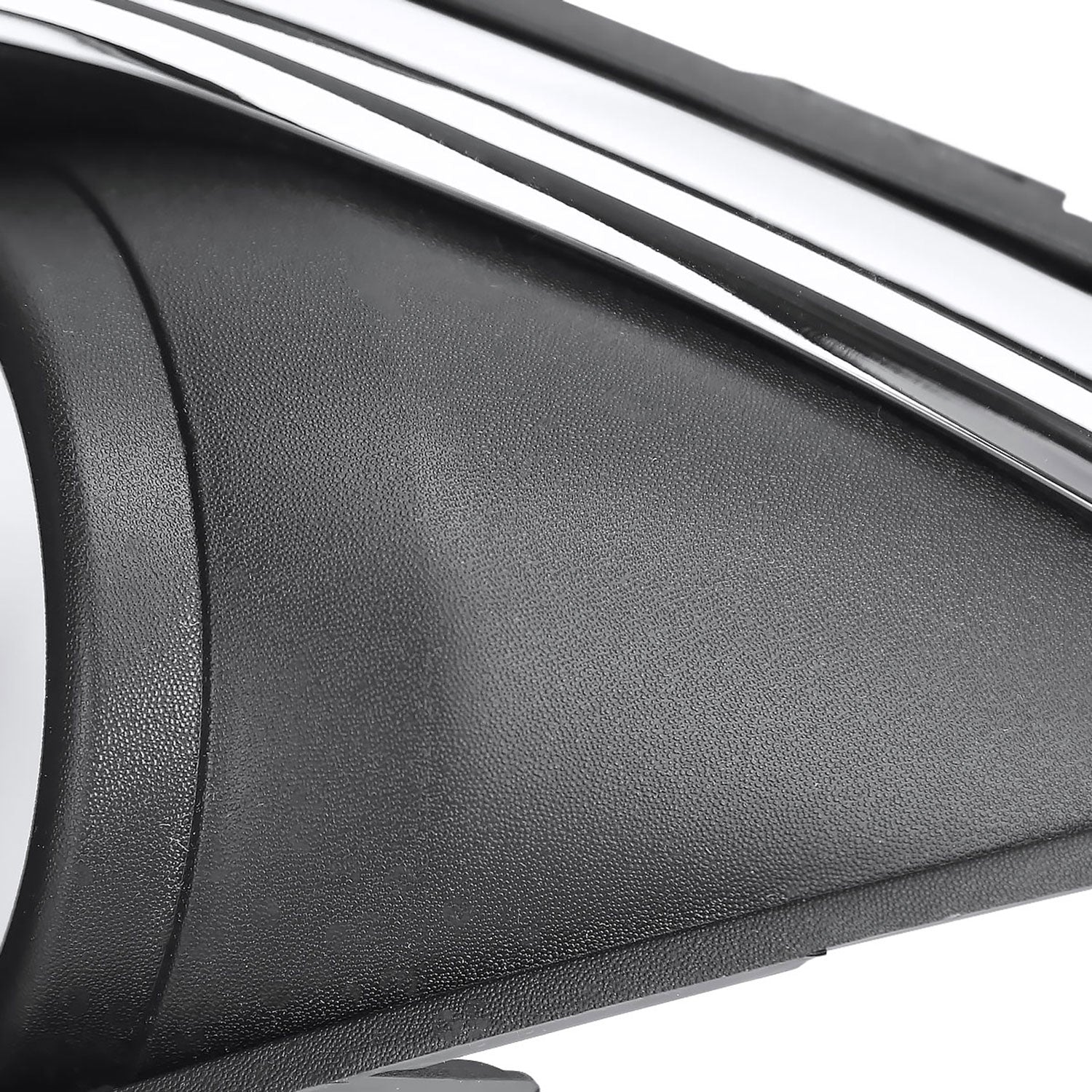 2016-2020 Mitsubishi Outlander H16 Fog Lights Kit Chrome Housing/Clear Lens