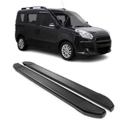 2015-2022 RAM ProMaster City Running Boards Side Steps Black