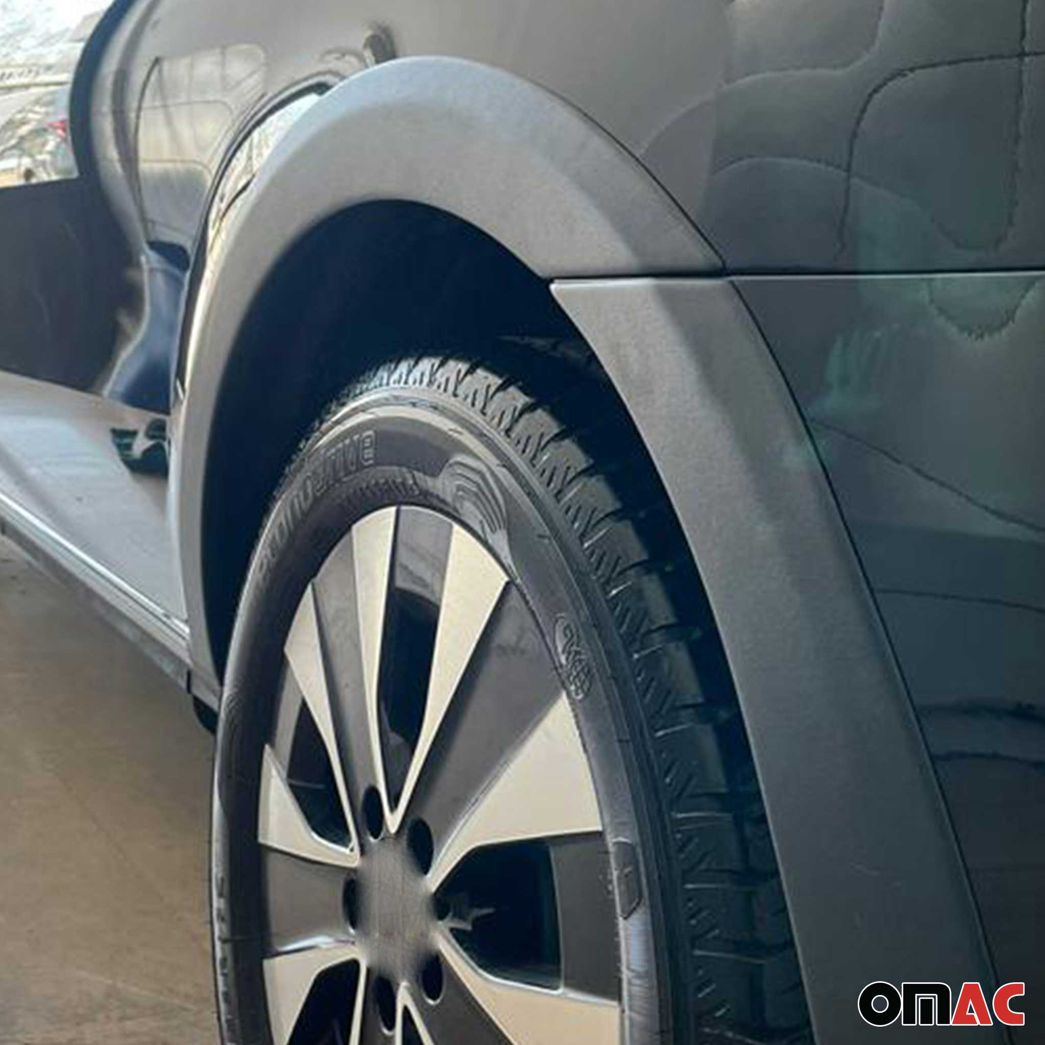 Fender Flares Wheel Protector for Mercedes Metris 2016-2023 Black 8 Pcs