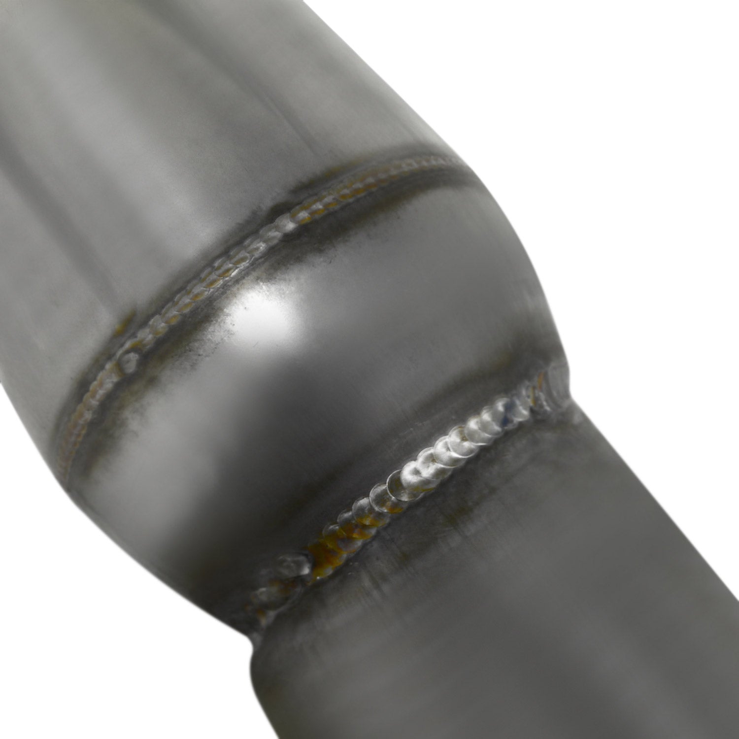 2008-2015 Mitsubishi Lancer EVO X/EVO Steel Dual Catback Exhaust Burnt Tips