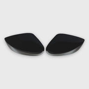 2017-2024 Nissan Kicks / Leaf / Versa Mirror Cover Caps Gloss Black 2Pcs ABS Plastic