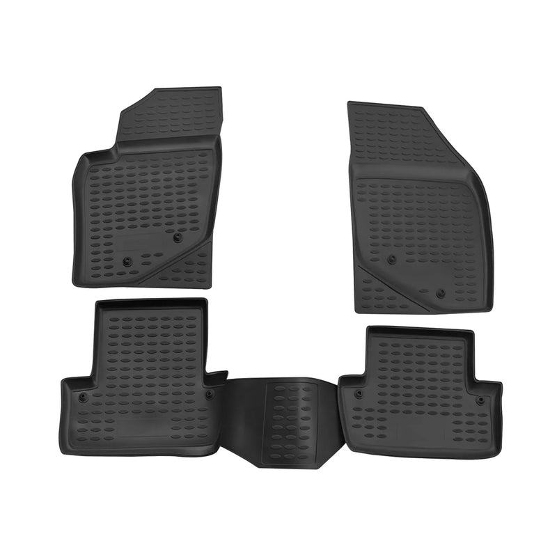 2001-2009 Volvo S60 Floor Mats Liners Full Set All Weather Black