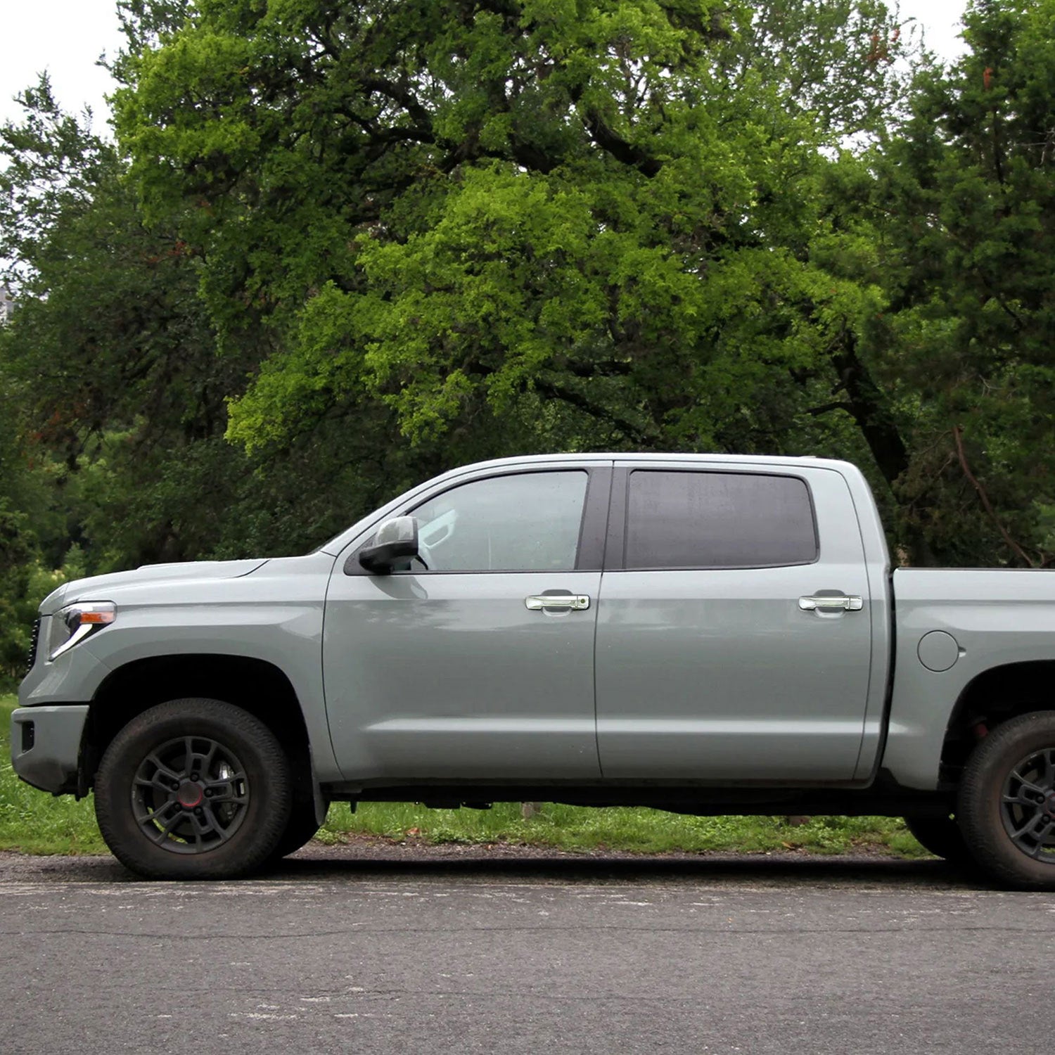 2007-2021 Toyota Tundra Door Handle Cover Chrome 9Pcs ABS Plastic