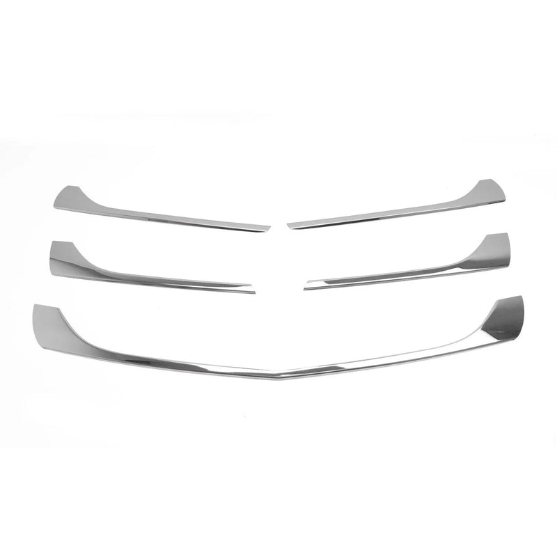 Front Bumper Grill Trim Molding for Mercedes Metris 2016-2024 Stainless Steel 5x - OMAC USA