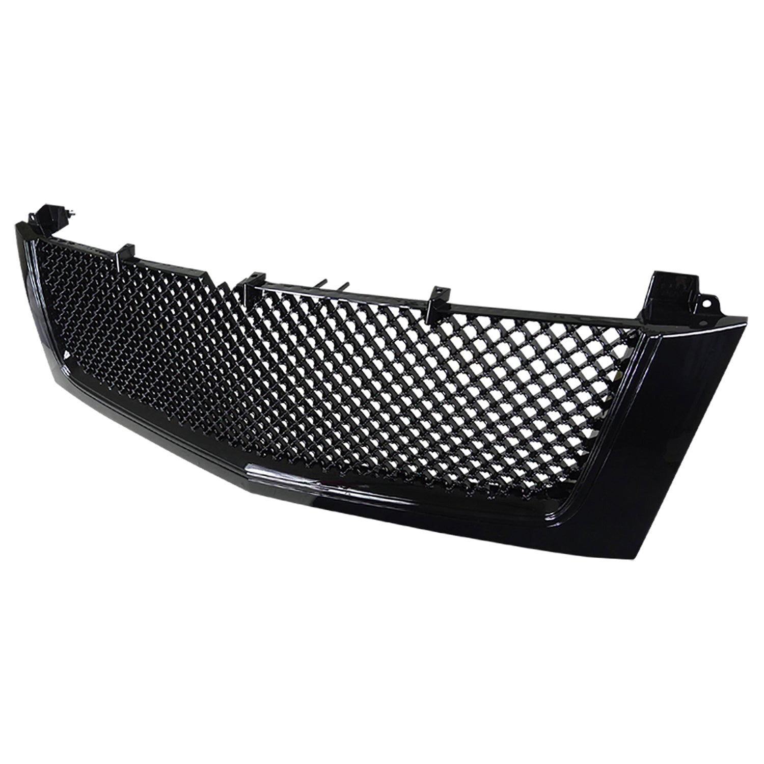2002-2006 Cadillac Escalade Glossy Black ABS Mesh Grille
