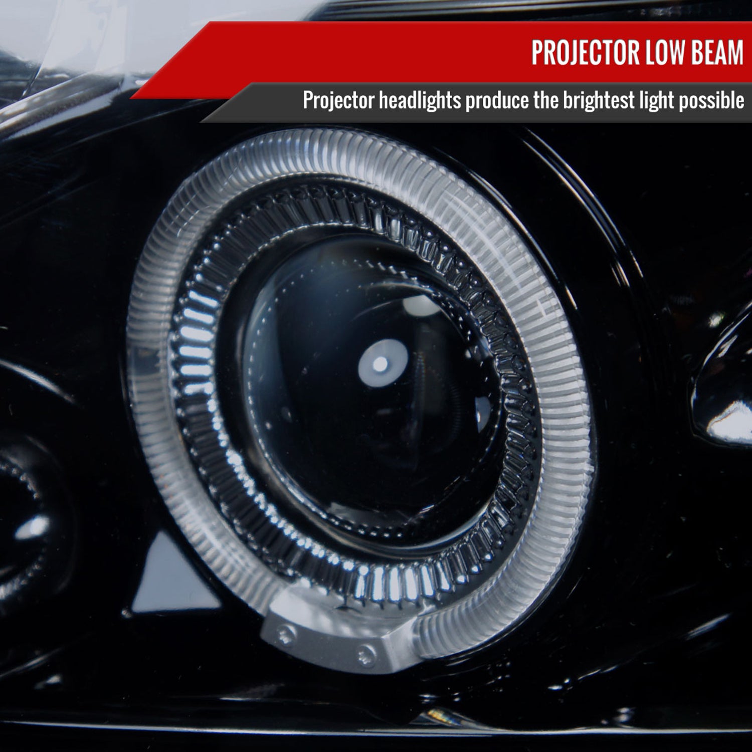 2007-2013 Chevy Avalanche/ 07-2014 Tahoe Suburban Dual Halo Headlights Smoke