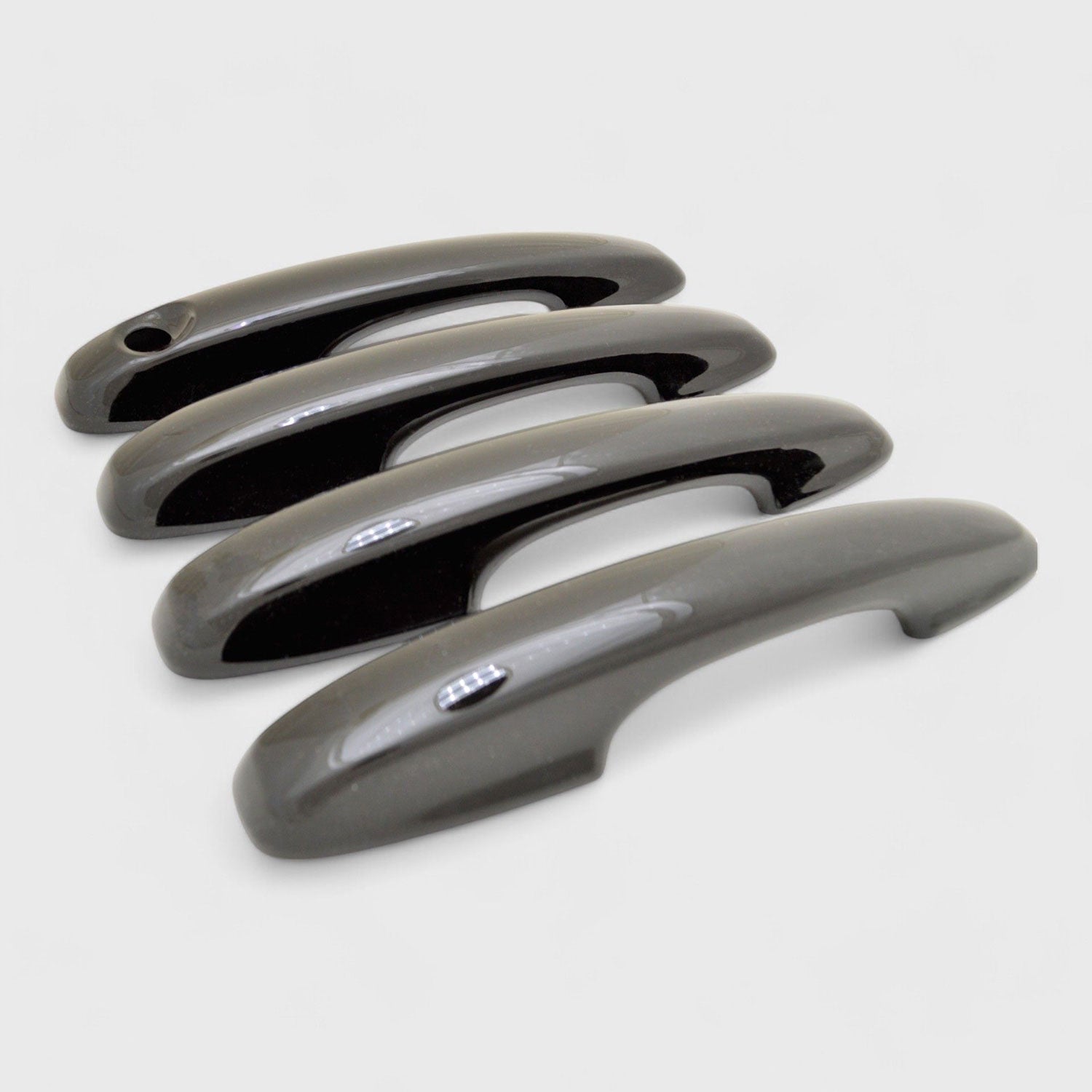 2020-2024 Ford Escape Door Handle Cover Gloss Black 4Pcs ABS Plastic