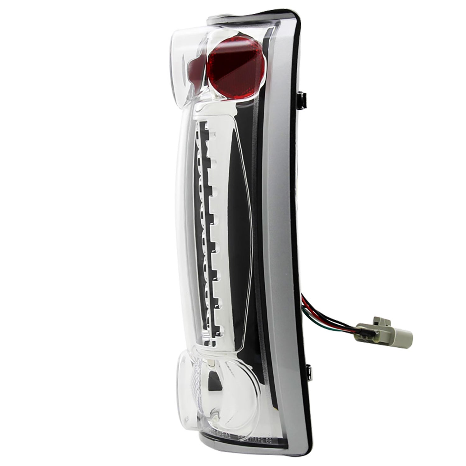 1988-2000 Chevy Silverado/Tahoe/Suburban/Sierra/Yukon LED Tail Lights Chrome