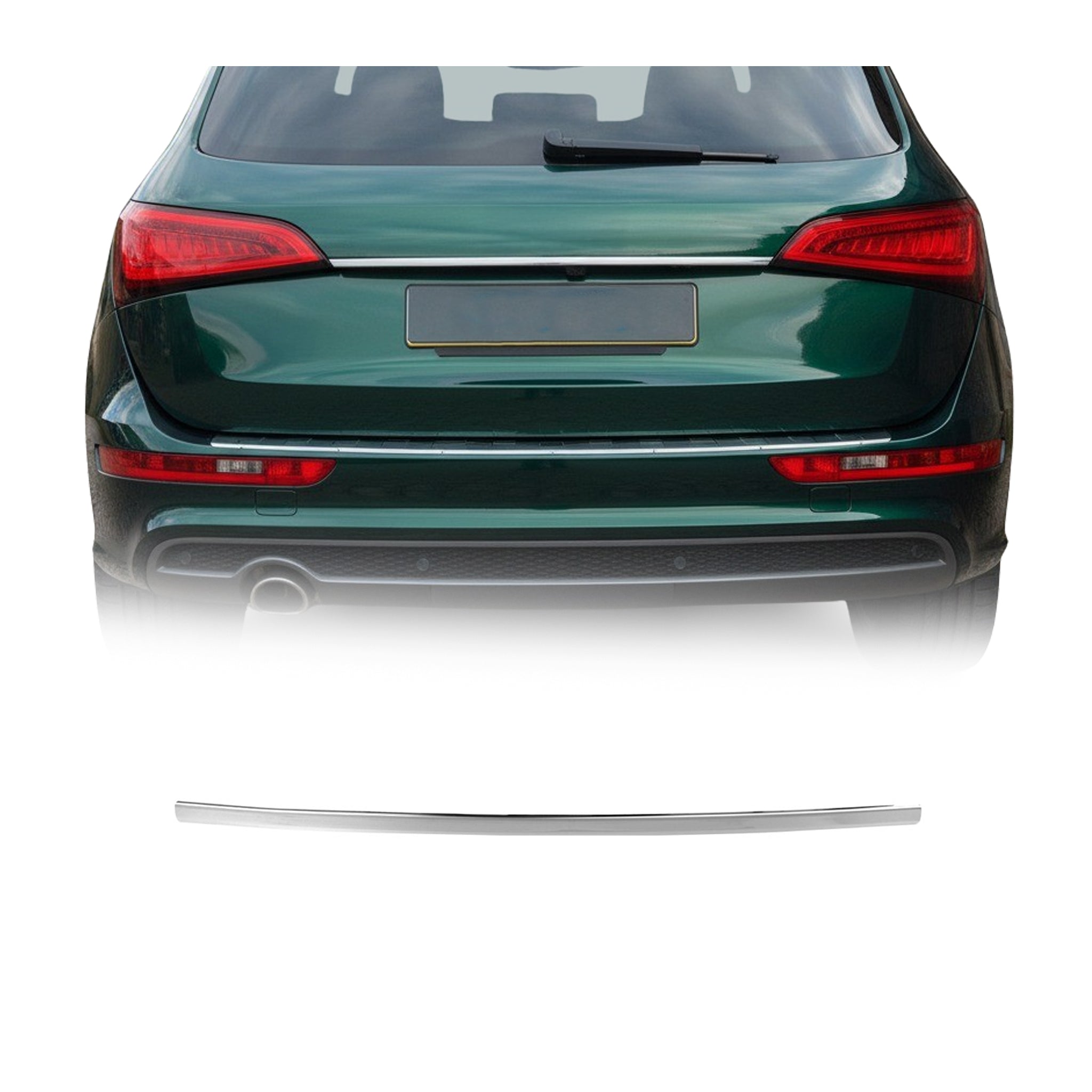 2018-2025 Audi Q5 SQ5 2.gen Trunk Door Handle Cover Stainless Steel