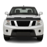 2005-2021 Nissan Frontier OMAC Car Bonnet Mask Hood Bra Diamond Half Black