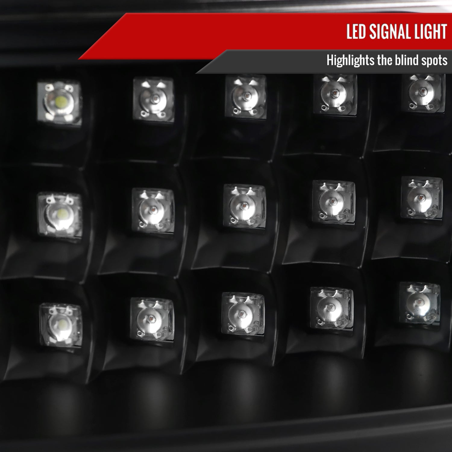 2005-2007 Chrysler 300C V2 LED Tail Lights Matte Black Housing/Clear Lens