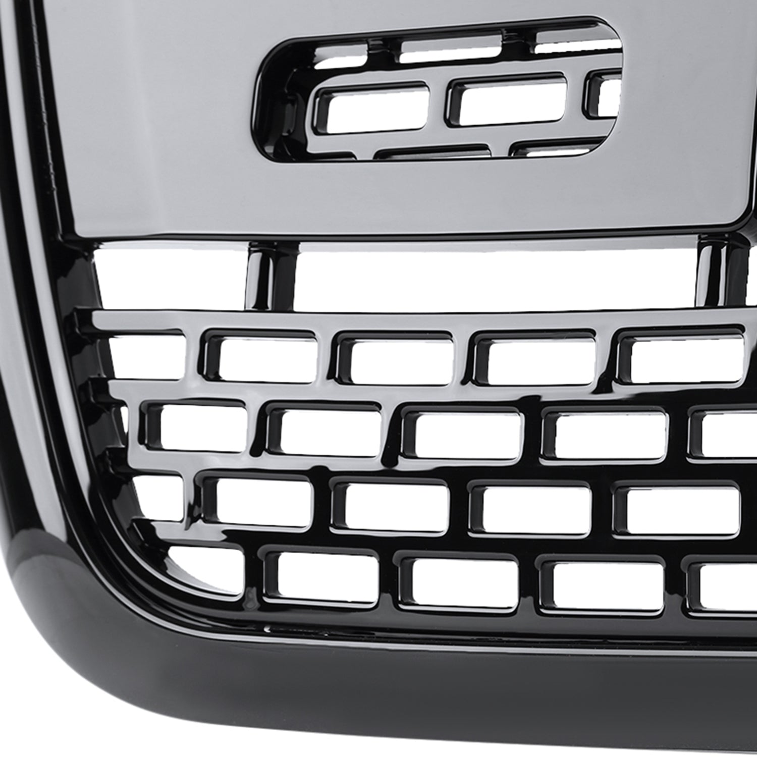 2004-2008 Ford F-150/ 2006-2008 Lincoln Mark LT Raptor Style Black ABS Grille