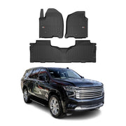 2021-2025 Chevrolet Tahoe Suburban OMAC Premium Floor Mats